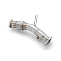 Audi 1.9 TDI / 2.0 TDI Lengterichting motor downpipe