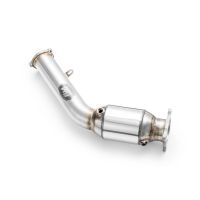 Audi A4, A5, A6 1.8  TFSI, 2.0  TFSI Downpipe-Type 1-Euro3 100cell Cat