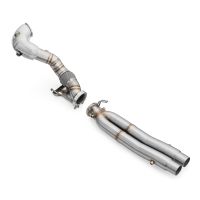 Audi RS3 8Y 2.5 TFSI Downpipe-With Muffler