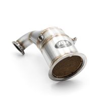 Audi S4 / S5 B9 3.0  TFSI Downpipe-Type 1-Euro6 Cat