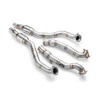 Audi 4.0  TFSI RS6, RS7, S6, S7 Downpipe-Euro4 100cell Cat