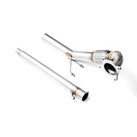 VAG 1.8  TFSI & 2.0  TFSI Downpipe AWD-Type 2