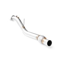 Bmw M47n2 downpipe - E60, E61 met EURO 4 katalysator / roetfilter