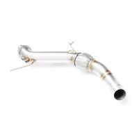 BMW M47N2 Downpipe - E83 met EURO 4 Katalysator / Roetfilter