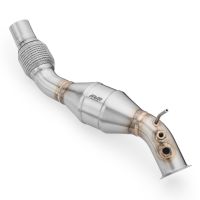 Bmw E80 116d 118d 120d 123d n47 downpipe -Euro3 100cell Cat