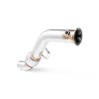 Bmw M47n2 downpipe - E87, E90, E91 met EURO 3 katalysator