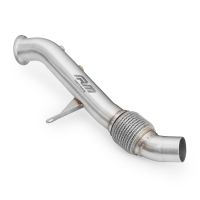 BMW M47N2 Downpipe - E87, E90, E91 met EURO 4 Roetfilter