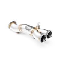 Bmw E90 335ix n55 downpipe-E84, E90, E91, E92 X-drive