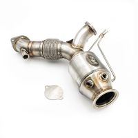 Bmw B57 540D G30 downpipe-Euro6 Cat