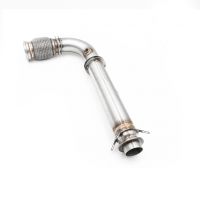Can Am Maverick X3 Uitlaat Downpipe-Type 2