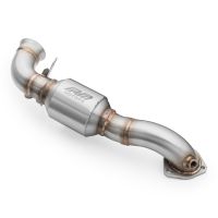 Peugeot/Citroen/Mini 1.6THP Downpipe-With Muffler
