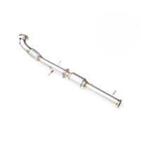 Ford Focus RS MK2 2.5T Downpipe-89mm + katalysator-Euro3 200cell Cat