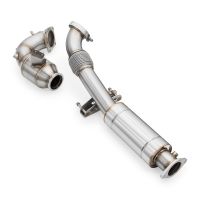 Downpipe Hyundai i30N 1.6 T-GDi-Motorsport Cat & Muffler
