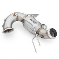 Mercedes M139 2.0T downpipe-OBD Cat