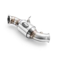 Mercedes M274 2.0T Downpipe-Euro3 100cell Cat