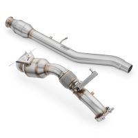 VAG 1.8  TFSI &amp; 2.0  TFSI Downpipe AWD-Type 5-Euro6 Cat &amp; Muffler