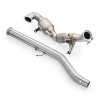 Downpipe Audi A3 S3 8Y 2.0 TFSI Quattro OPF/GPF - 2017-2021 met obd kat