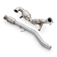VAG 1.8  TFSI &amp; 2.0  TFSI Downpipe AWD-Type 5-OBD Cat &amp; Muffler