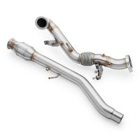 Golf 7.5R downpipe 2018-2021