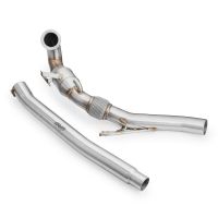 VAG 1.8  TFSI & 2.0  TFSI Downpipe AWD-Type 1-Euro3 200cell Cat