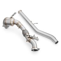 VAG 1.8  TFSI & 2.0  TFSI Downpipe AWD-Type 4-Motorsport Cat