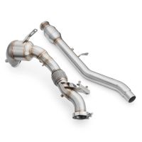 VAG 1.8  TFSI & 2.0  TFSI Downpipe AWD-Type 4-Motorsport Cat & Muffler
