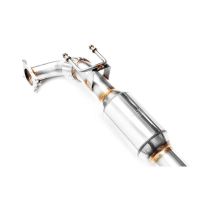 VAG 1.8/2.0 TFSI Downpipe 2004-2013 FWD Euro3 200cell Cat
