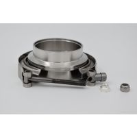 V-band RVS flenzen set