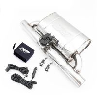 Bypass Kleppendemper RVS RM Vacuum / Elektrisch 