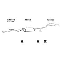 EuroKat 10.218 Catalyst Mercedes