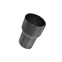 Exhaust reducer steel