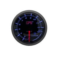 EGT Uitlaat temperatuur meter 52 mm zwart SM series
