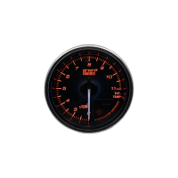EGT Uitlaat temperatuur Meter Zwart 52mm premium