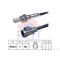 Facet 10.7578 Lambda-sensor Volvo