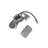 Facet 12549S Contact breaker Porsche