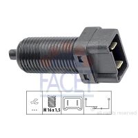 Facet 71012 Brake light switch Alpine / Opel / Renault