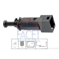 Facet 71148 Brake light switch Dacia / Opel / Renault