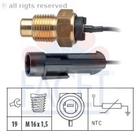 Facet 73158 Coolant temperature sensor Fiat