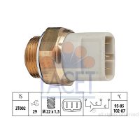 Facet 75605 Temperature switch Audi / Porsche / Volkswagen