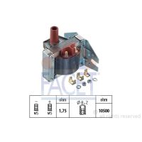 Facet 96001D Ignition coil Alfa / Dacia / Fiat / Lancia / Land Rover / Peugeot / Renault / Seat