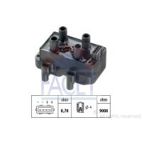 Facet 9.6088 Ignition coil Chevrolet / Citroen / Fiat / Innocenti / Lancia / Peugeot