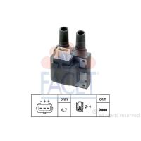 Facet 9.6278 Ignition coil Renault