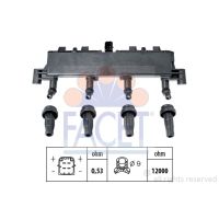Facet 9.6303 Ignition coil Citroen / Peugeot