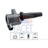 Facet 9.6380 Ignition coil Ford / Mazda / Volvo