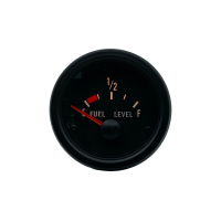 Brandstof niveau meter Wit 24V VD series