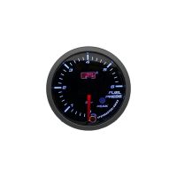 Brandstofdruk meter Wit / Rood 52 mm PK series