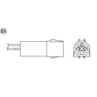 Hella HLS029 Lambda-sensor Ford