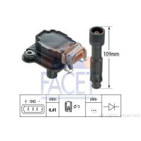 Ignition coil 9.6254 Bobine Audi / Seat / Skoda / Volkswagen