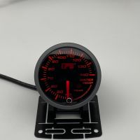Water temperatuur meter Wit / Rood 52 mm PK series