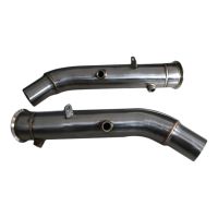 Alfa Romeo Giulia 2.9 V6 Quadrifoglio Catless Downpipe